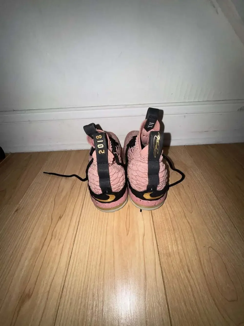 Nike LeBron 15 Hollywood All-Star GS 'Rust Pink' Basketball Shoes